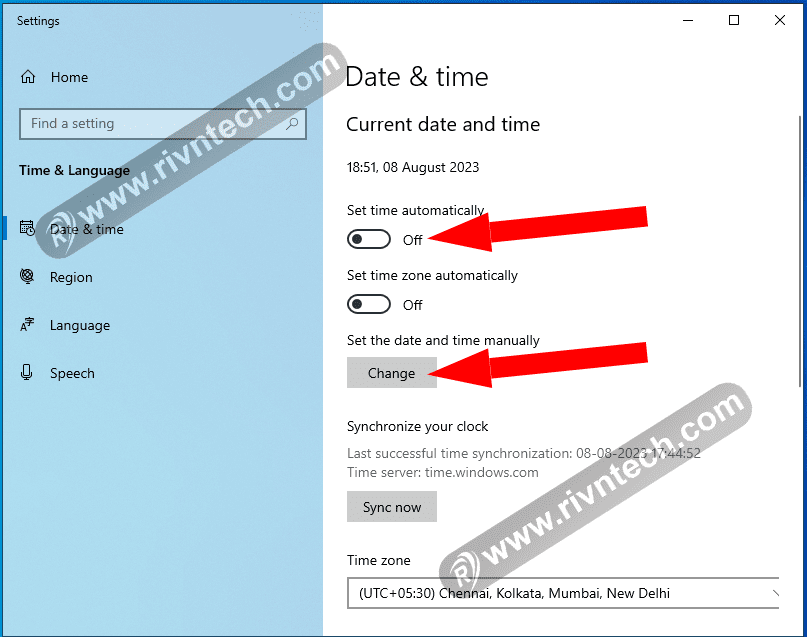 Computer में Date और Time को Manually कैसे Change करें