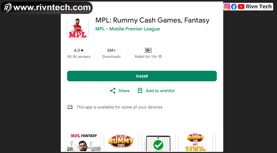 MPL App