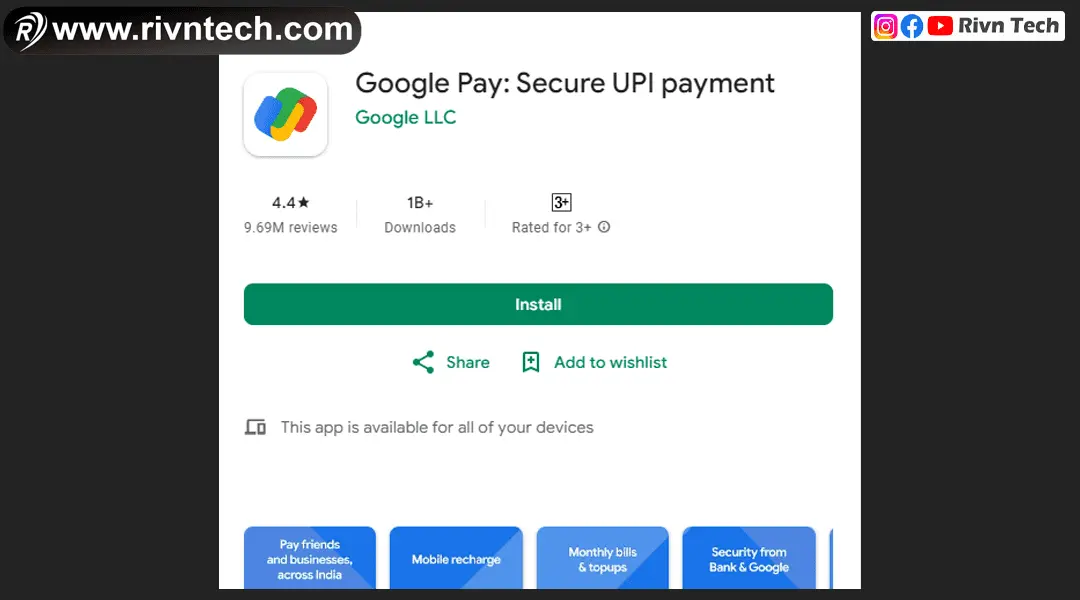 Google pay App