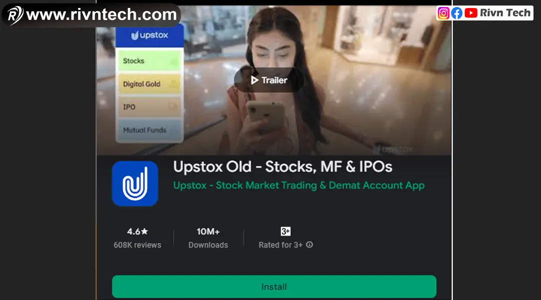 Upstox App