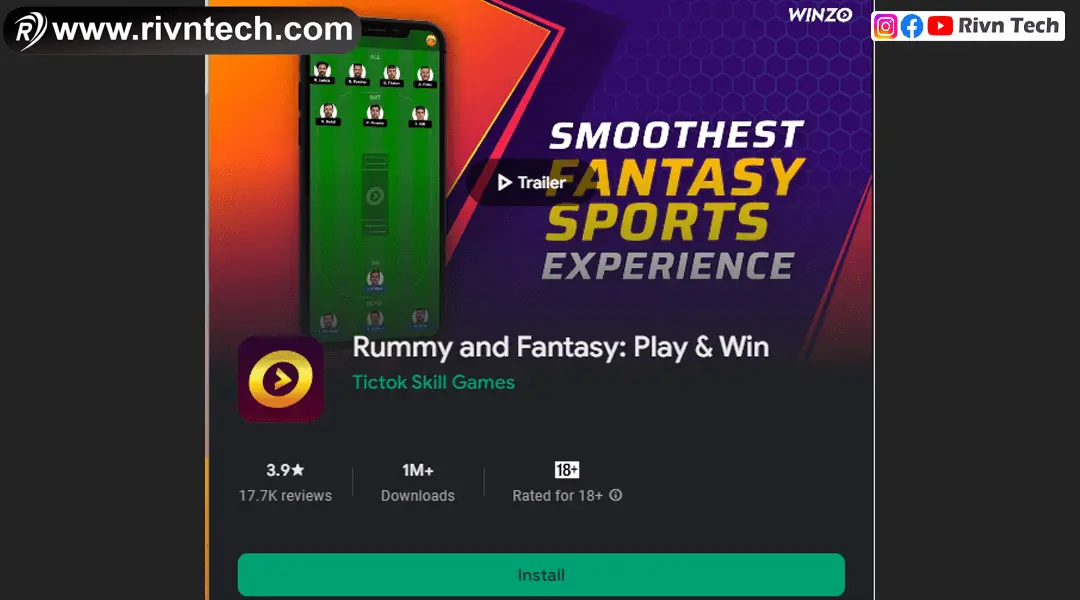 Winzo App