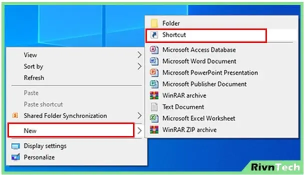 Computer की Desktop Screen पर Shortcut कैसे लगाए