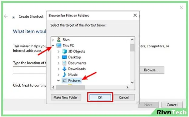 Drive में Save Folder का Desktop Shortcut कैसे बनाए