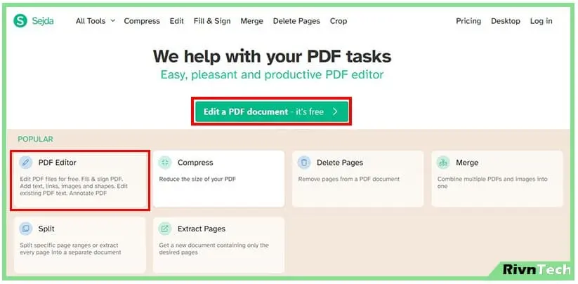 PDF Edit Kaise Kare
