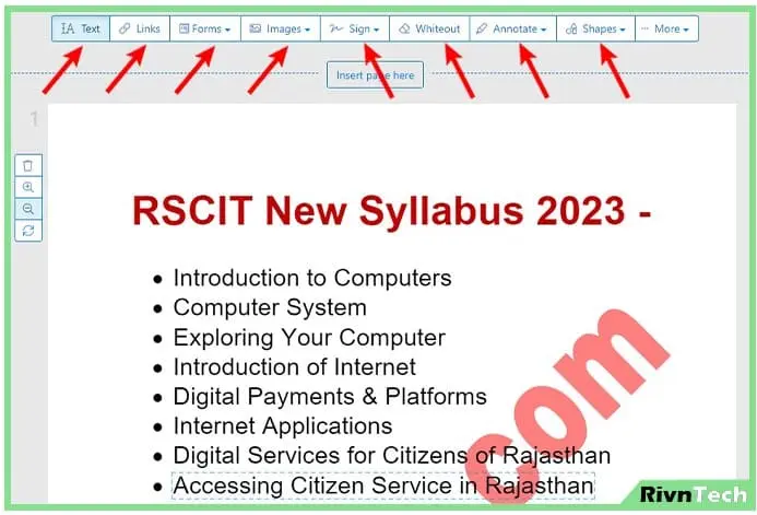 Computer या Laptop में PDF Edit कैसे करे