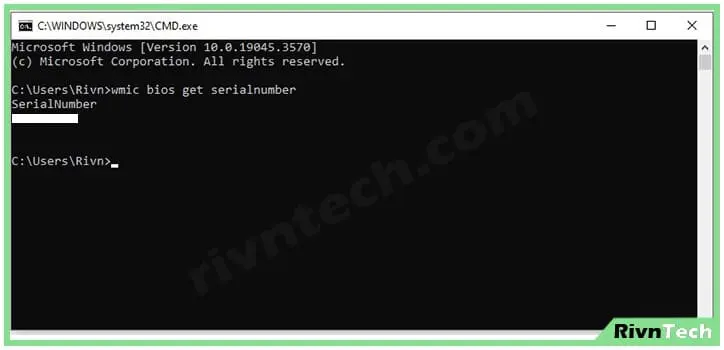 Serial Number कैसे देखे