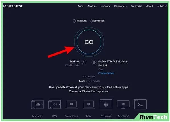 Internet Speed कैसे Check करे