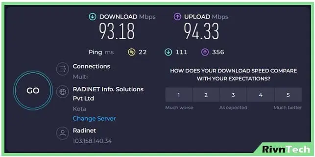WiFi की Speed कैसे Check करे