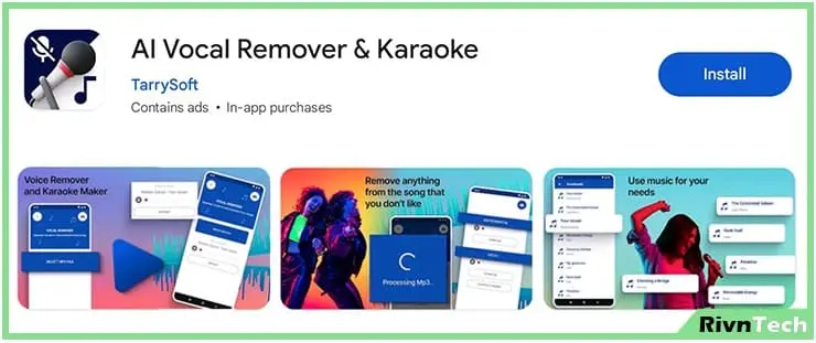 AI Vocal Remover & Karaoke