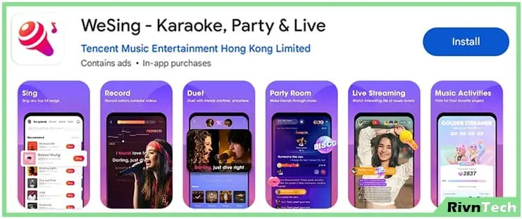 WeSing - Gana Banane Wala App