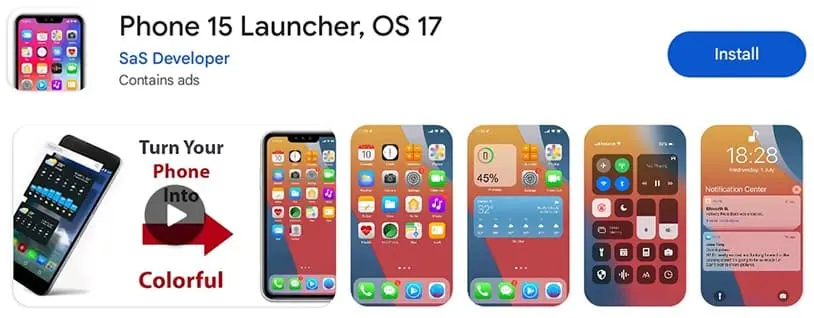 एंड्रॉयड फोन को आईफोन कैसे बनाएं?