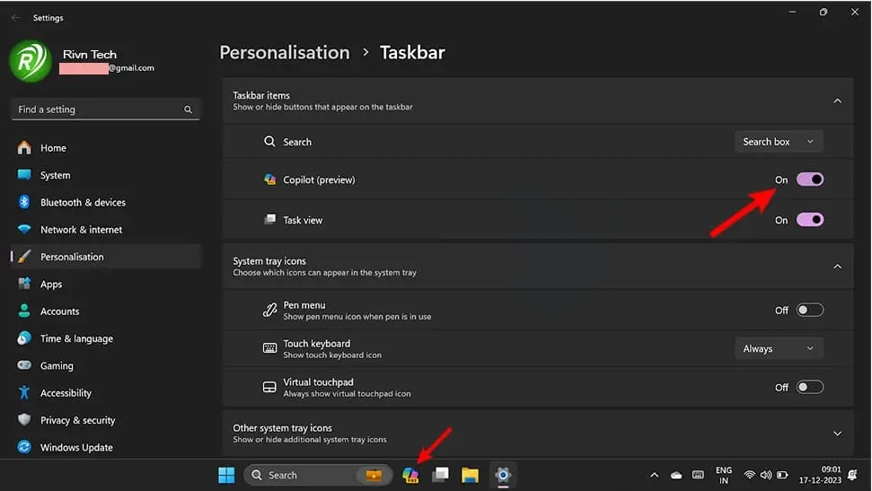How to Enable Copilot in Windows 11 in Hindi