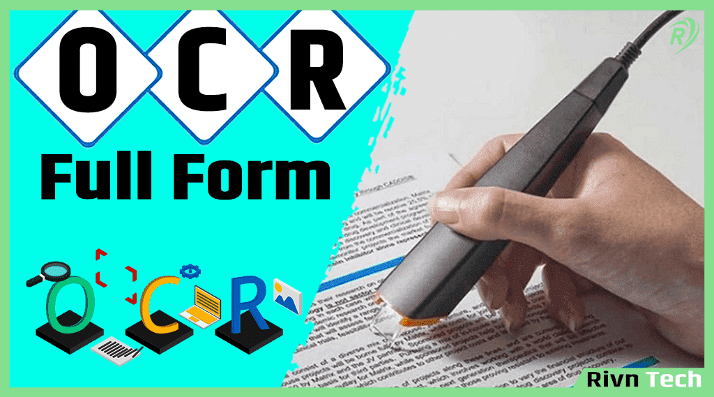 OCR Full Form in Hindi