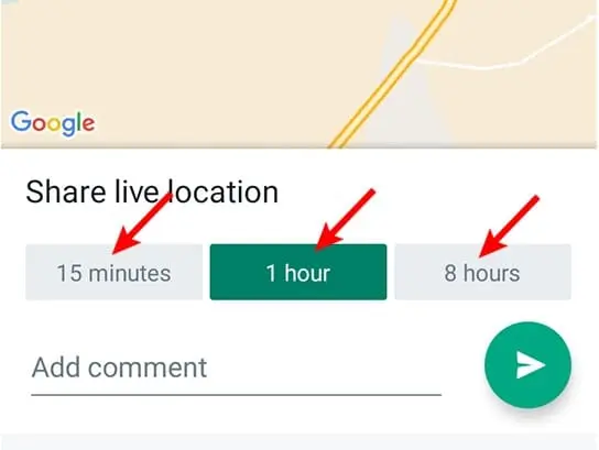 Whatsapp पर Location कैसे Share करे