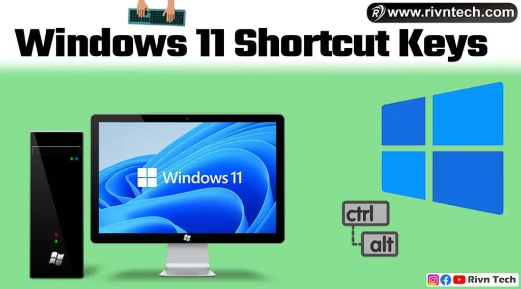 Windows 11 Shortcut Keys in Hindi