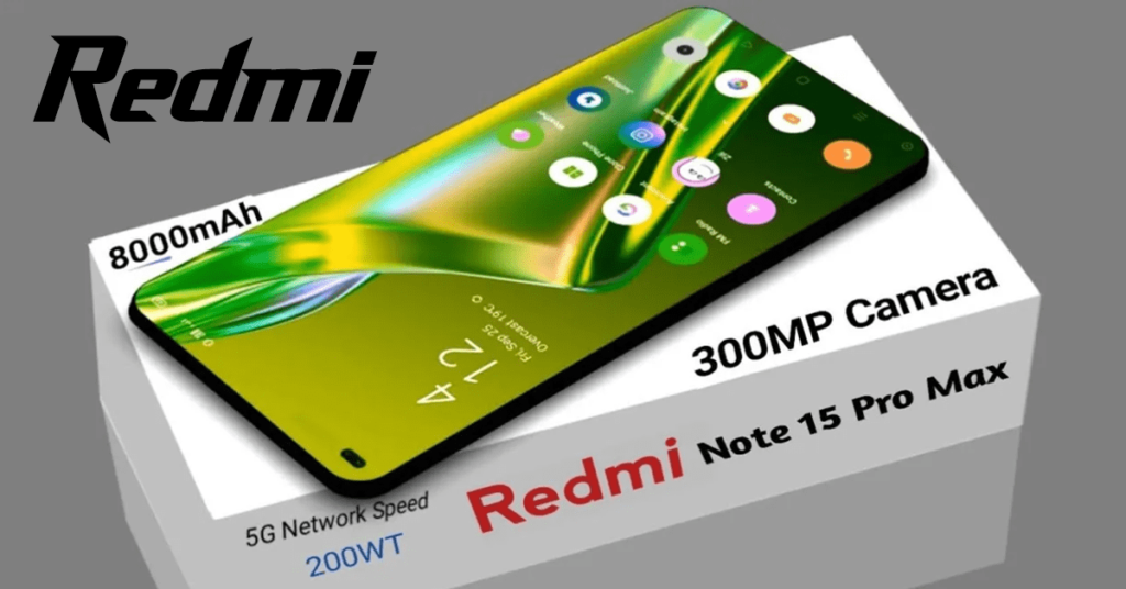 Redmi Note 15 Pro Max Features