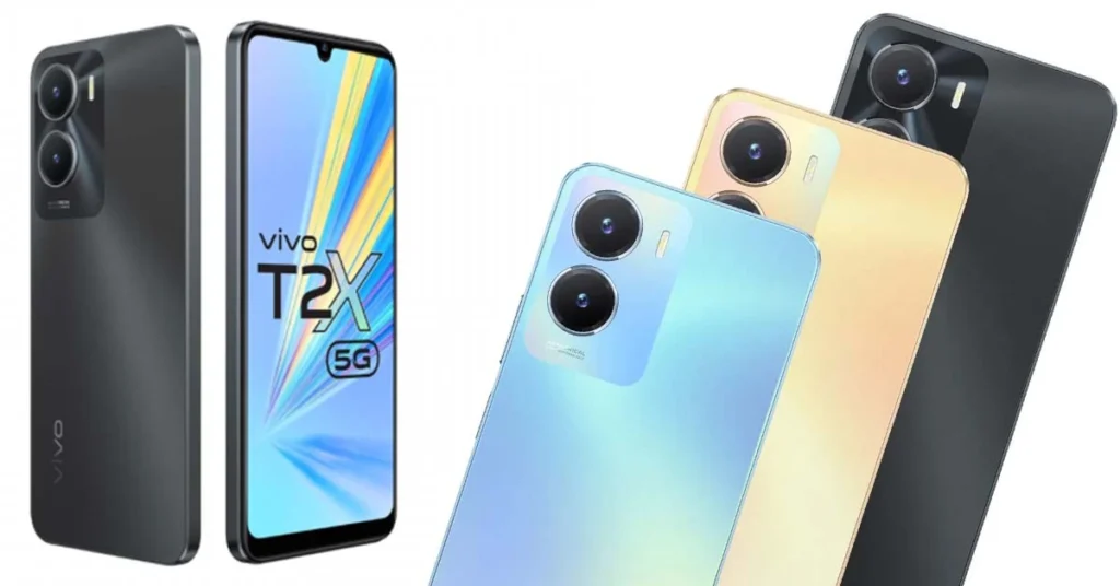 Vivo T2x 5G