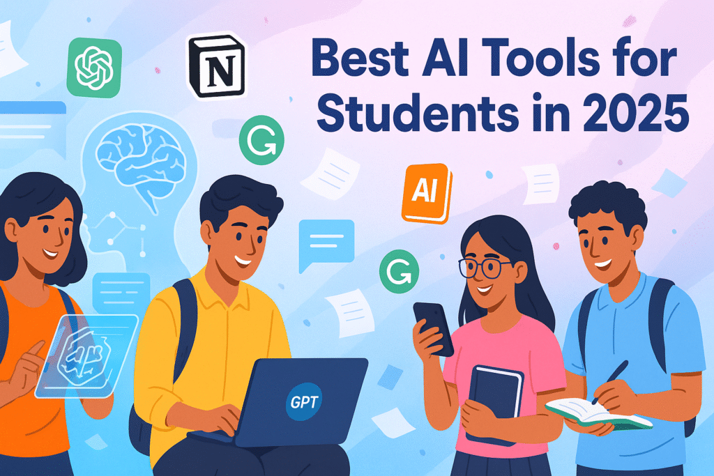 स्टूडेंट्स के लिए बेस्ट AI टूल्स