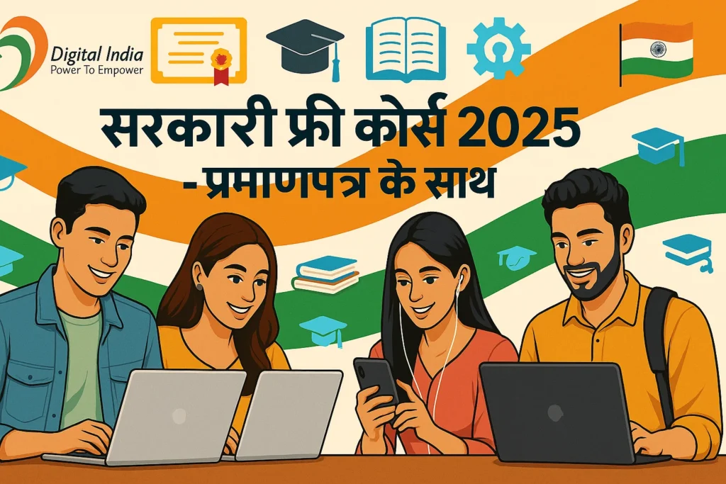 सरकार द्वारा चलाए जा रहे टॉप 10 फ्री कोर्सेस