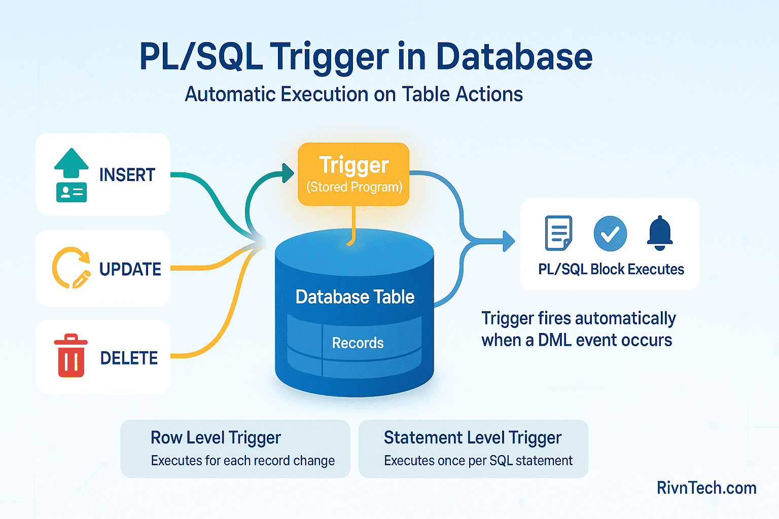PL/SQL Trigger in Hindi