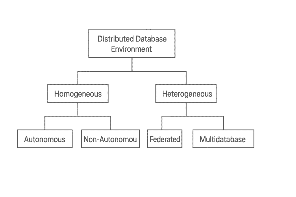 Types of Distributed Database