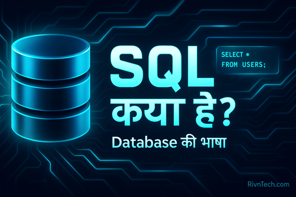 SQL क्या है