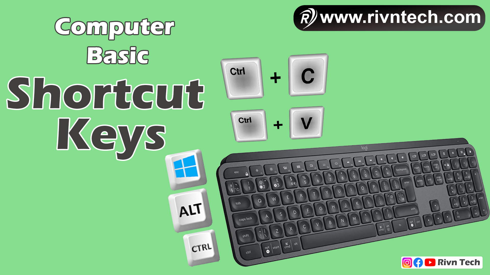 Computer Basic Shortcut Keys Keys All 