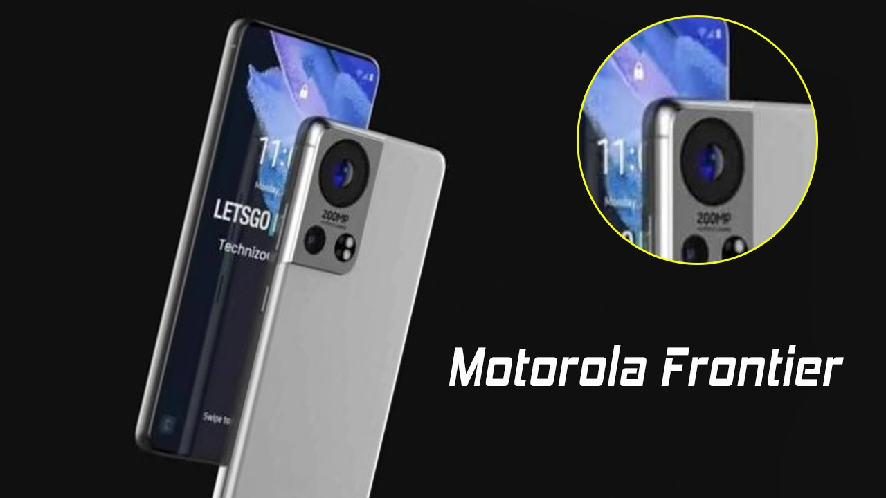 Motorola Frontier Smartphone