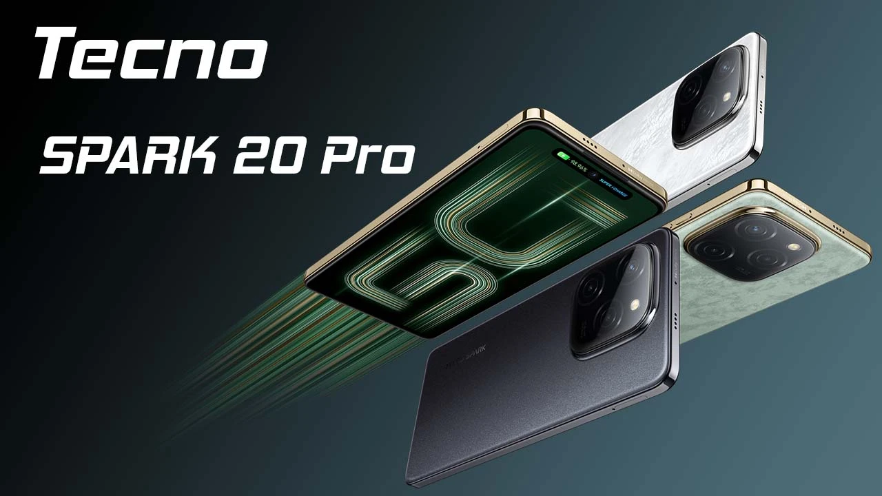 Tecno Spark 20 Pro 5G