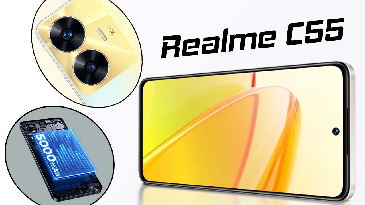 Realme C55