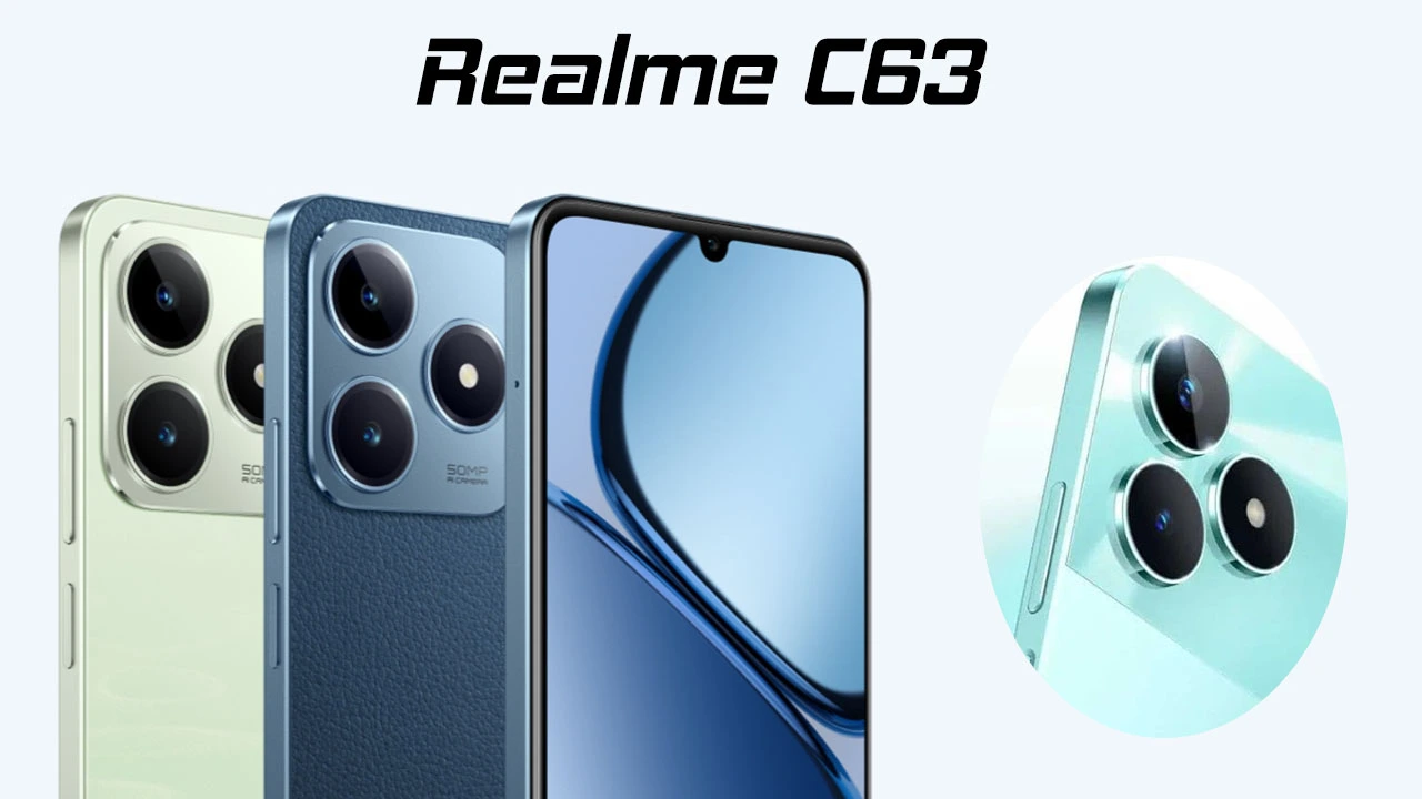 Realme C63