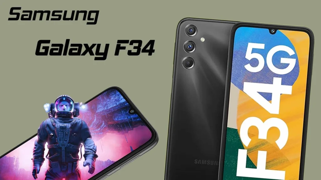 Samsung Galaxy F34 smartphone