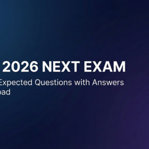 Rscit exam important questions