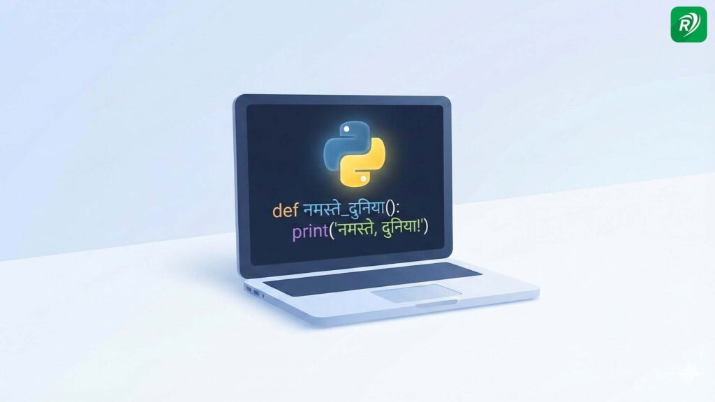 Python programming language in Hindi
